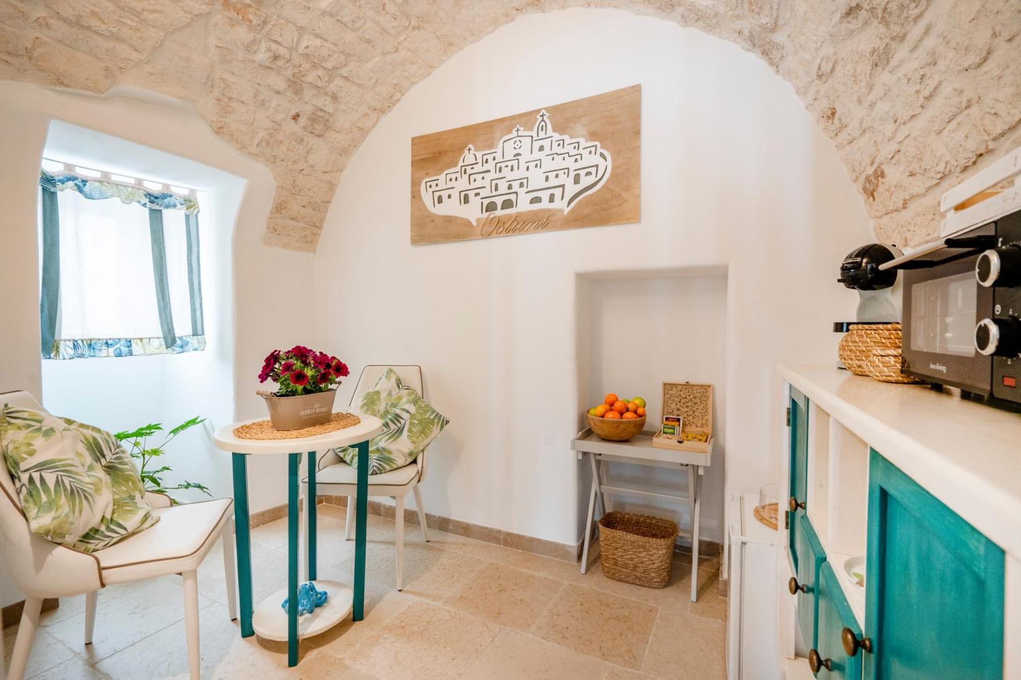 Maison Blanc Ostuni Bagian luar foto