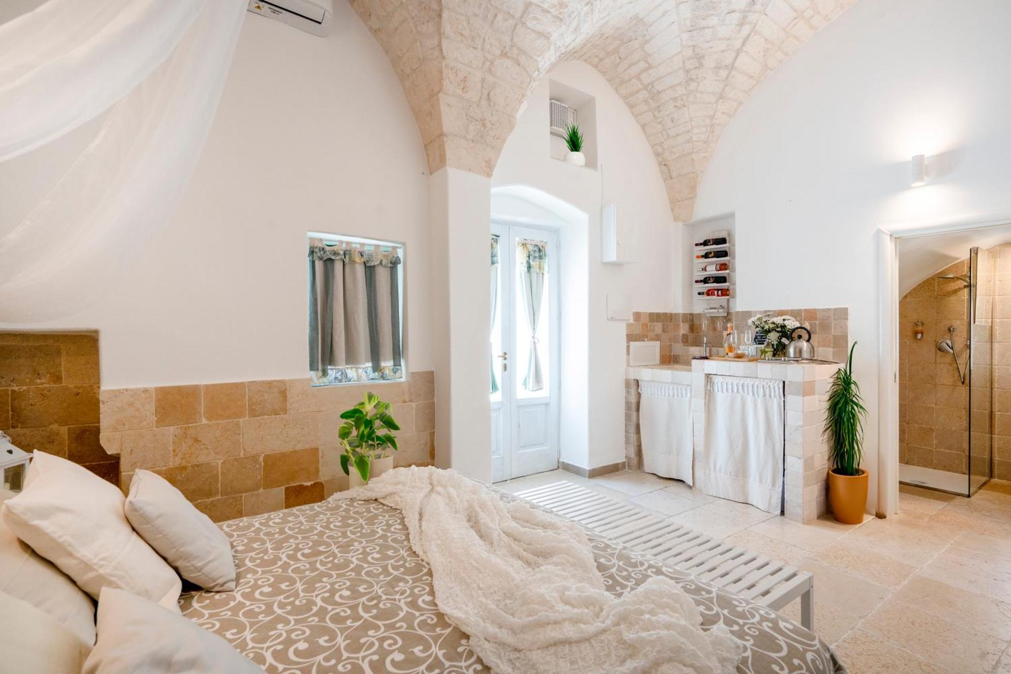 Maison Blanc Ostuni Bagian luar foto